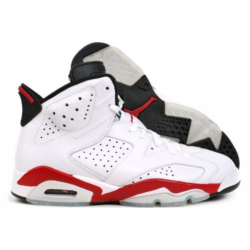 Jordan 6 hot sale retro bulls